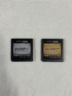 ポケットモンスターソウルシルバー、ハートゴールドセット　dsのサムネイル