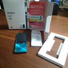 【まえばら様専用】WALKMAN NW-A16 32GB ブルーのサムネイル