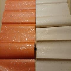 書道画仙紙２×８　オレンジ×ベージュ　50枚 書道画仙紙2×8 オレンジ×ベージュ 50枚 - メルカリ