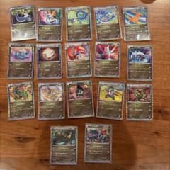 ポケモンカード ドラゴンセレクション 17種 カイリュー レックウザなど