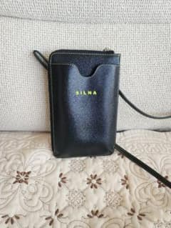 SILNA スマホショルダーバッグ ブラック