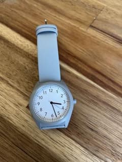 無印良品　腕時計 ラバーベルト