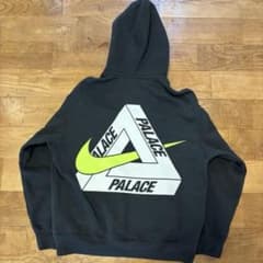 確実正規品　Palace Nike ブラック パーカー M