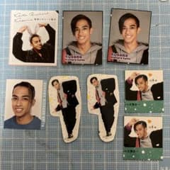 草間リチャード敬太　あけおめ　ステッカーのサムネイル