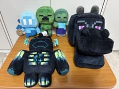 Minecraft マインクラフト マイクラ ぬいぐるみ　4点 まとめ売りのサムネイル