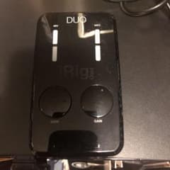 値下げ中！IRIG PRO DUOtype-c mini midiケーブル付属！のサムネイル