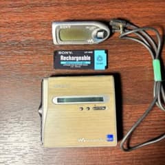 SONY MDウォークマン MZ-NH1 動作未確認品 - メルカリ