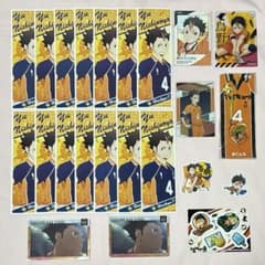 ハイキュー!! 西谷夕　グッズ29点セット ハイキュー!! 西谷夕 グッズ29点セット ハイキュー!! 西谷夕 グッズ29