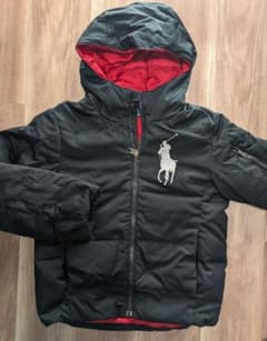 Polo Ralph Lauren 中綿ジャケット フード付のサムネイル