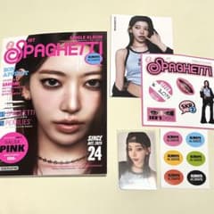 LE SSERAFIM SPAGHETTI 直筆サイン サクラ LE SSERAFIM ルセラフィム サクラ SPAGHETTI - メルカリ