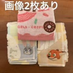 주트피아 미니 타월 손수건 6장 세트