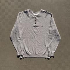 y2k 00s archive c-boyヘンリーネックサーマルロンTカットソー - メルカリ