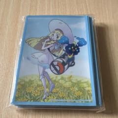 ポケモンカード デッキシールド リーリエ＆コスモッグ スペシャルBOX