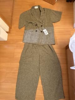 ANDREA & Co. セットアップ パンツスーツ