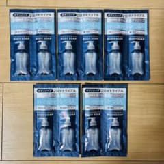 エイトザタラソ ボディソープ 2回分トライアル 5個セット 試供品 【01】のサムネイル