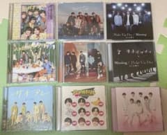 なにわ男子 CD まとめ売り