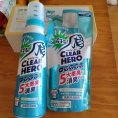 CLEAR HERO 衣類用消臭剤 300mlのサムネイル