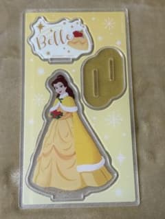 DAISO ディズニープリンセス　アクリルスタンド⭐︎ベルのサムネイル