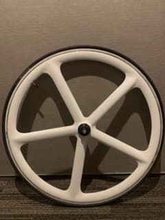 Aerospoke エアロスポーク ピスト ホイール 700c フロント - メルカリ