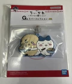 치이카와 모두라면 G상 고무 컬렉션 하치왈렛 & 라코