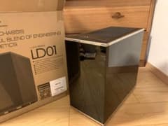 MicroATX PCケース silver stone LD01のサムネイル