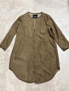 ZARA春秋ノーカラージャケットのサムネイル