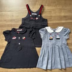 ファミリア 90 ワンピース 3点セット - メルカリ