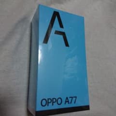 OPPO A77 CPH2385　ブラック　SIMフリー　新品未開封のサムネイル