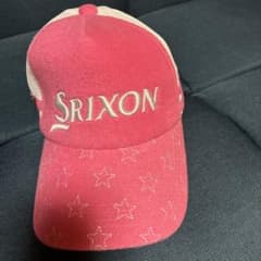 Srixon 赤 星柄 キャップのサムネイル