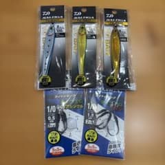 ルアー・フライ SALTIGA TG BAIT 100g SALTIGA TG BAIT 100g 3個セット フック付き - メルカリ