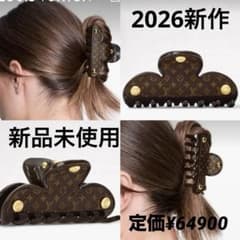 新品現行モデル LOUISVUITTON ルイヴィトン ヘアクリップ モノグラム
