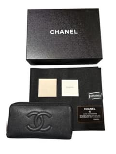 【良品】CHANEL シャネル 長財布のサムネイル