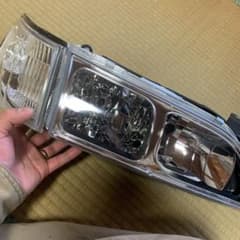 デッドストック　AE100 depo製　クリスタルヘッドライト　コーナーレンズのサムネイル