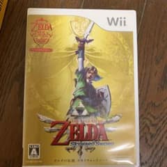 ゼルダの伝説 スカイウォードソード スペシャルCD付きのサムネイル