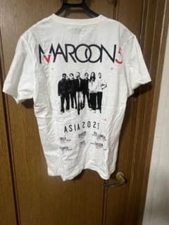 MAROON 5 ASIA 2025ツアー Tシャツ Mのサムネイル