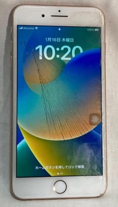 【ジャンク】iPhone8 plus　64GBのサムネイル
