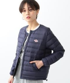 ダントン☆新品 インナーダウン 34 ネイビーのサムネイル