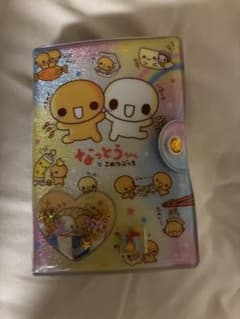 得得セール中‼️なっとうちゃんとこめつぶっち シール帳 完成品のサムネイル