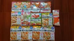 離乳食 ベビーフード 12ヶ月 & 1才4ヶ月 詰め合わせ  計13個のサムネイル