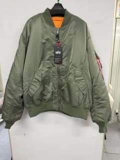 ALPHA INDUSTRIES × MASTERMIND MA-1