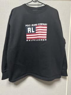 POLO JEANS ポロジーンズ RALPH LAUREN 星条旗 スウェットのサムネイル