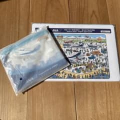 ANA オリジナルパズル&オリジナルポーチのサムネイル