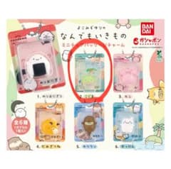 よこみぞゆりのなんでもいきもの ミニチュアパッケージチャーム こじまのサムネイル