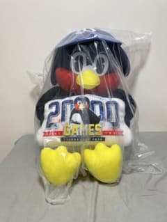 東京ヤクルトスワローズ 2000記念版 つば九郎超特大ぬいぐるみ - メルカリ