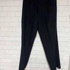 ぱ*ぅ様 wide slacks pants vintage black ワイドのサムネイル