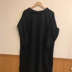 お値下げしました^ ^SM2 黒 ワンピースのサムネイル