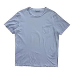 国内正規品】PRADA プラダ ブランドピスネーム ポケット Tシャツ