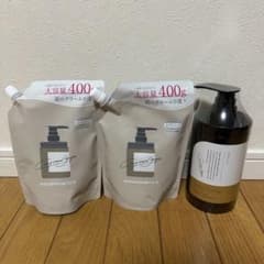 cocone クレイシャンプー　ボトル2個　詰め替え1個 ココネ クレイシャンプー モイストボトル&詰め替え2個セット - メルカリ