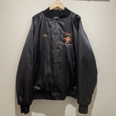 U.N.I.T.E. LOCAL 487T スカジャン 黒のサムネイル
