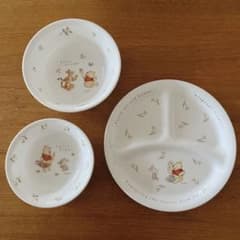 コレール くまのプーさん 3点セット 食器 - メルカリ